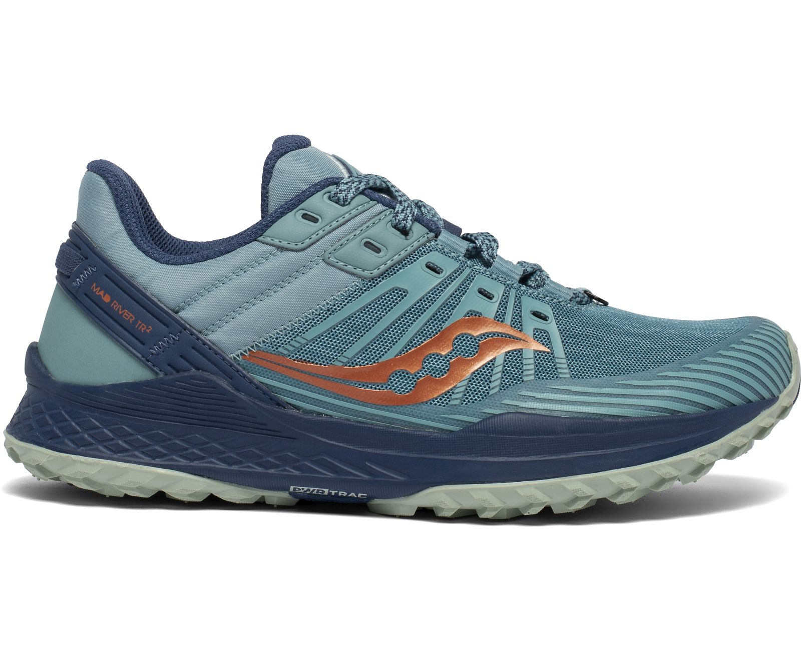 Saucony Mad River Tr 2 Women\'s Trail Running Shoes Turquoise | Canada 228ZUTG